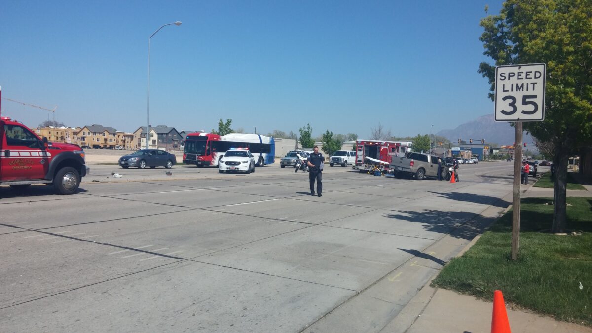 VIDEO: Truck runs red light and slams into vehicles | News, Sports ...